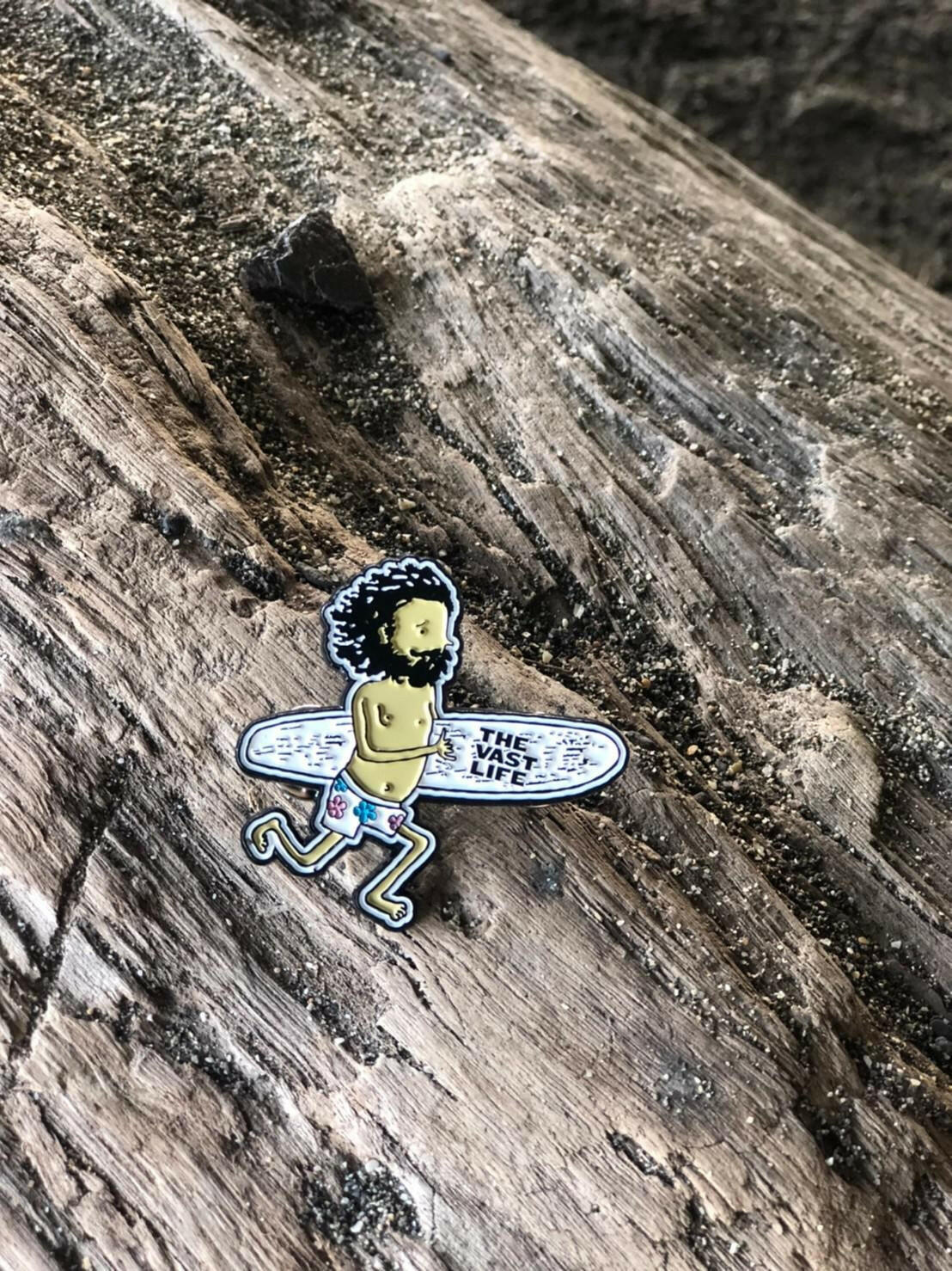 Vast Yogi ENAMEL PIN