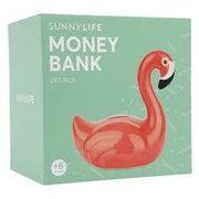 SUNNYLIFE FLAMINGO MONEY BANK 紅鶴存錢桶