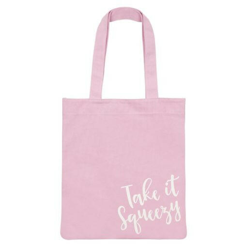 SUNNYLIFE LEMON CANVAS TOTE BAG