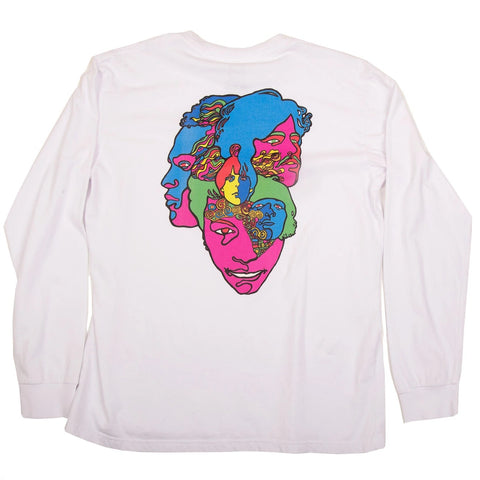 Brothers Marshall Love Forever Changes Long Sleeve - White