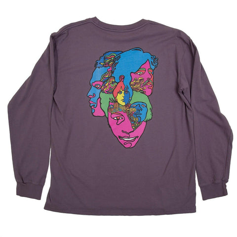 Brothers Marshall Love Forever Changes Long Sleeve - Deep Lavender