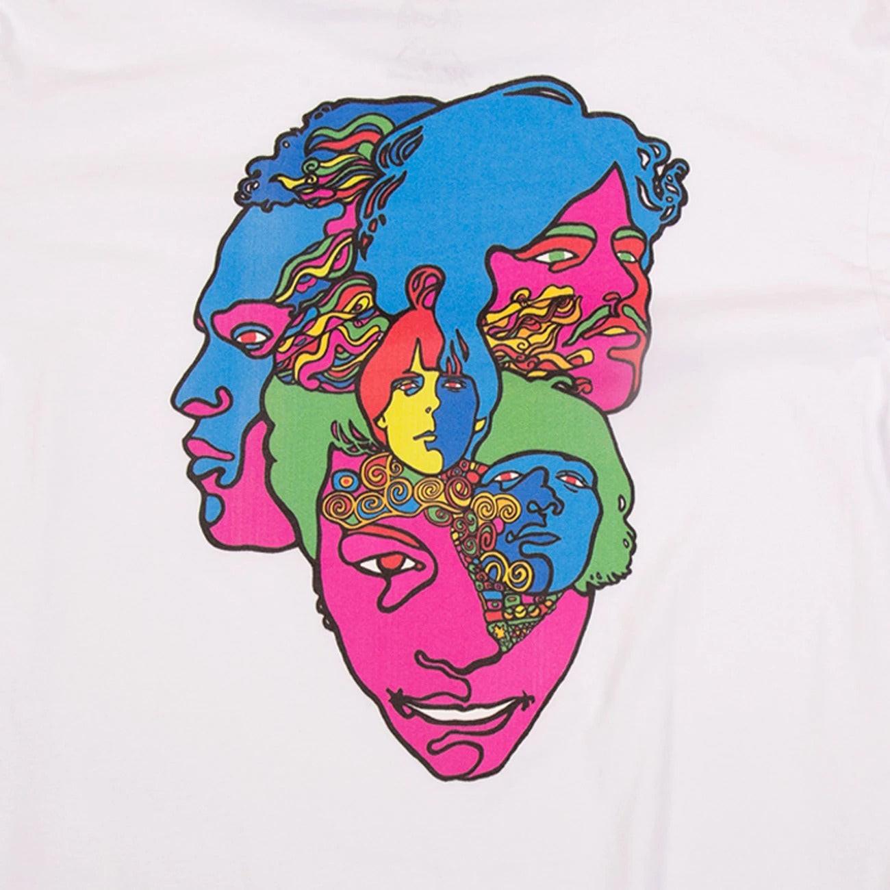Brothers Marshall Love Forever Changes Long Sleeve - White