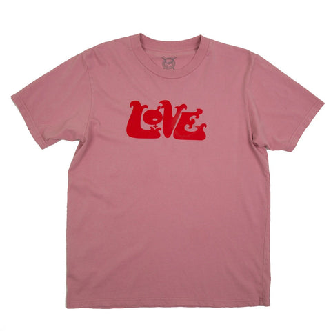 Brothers Marshall Love Forever Changes Tee - Rose Powder