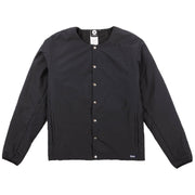 Vast No Collar Puffy Jacket - Black