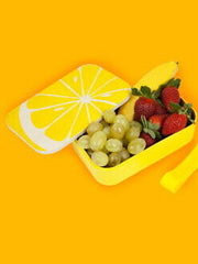 SUNNYLIFE ECO LUNCH BOX LEMON