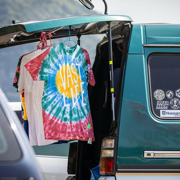 Vast Primary Tie Dye Tee 短袖T恤