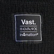 Vast x In4mation Elements Beanie - Black