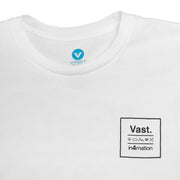 Vast x In4mation Elements Tee - White