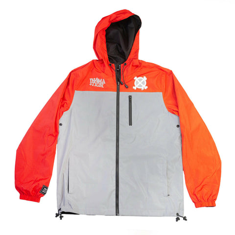 Vast x In4mation Reversible Windbreaker