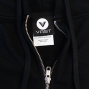 VAST x In4mation Elements 連帽外套 - 黑