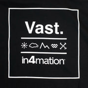 VAST x In4mation Elements 連帽外套 - 黑