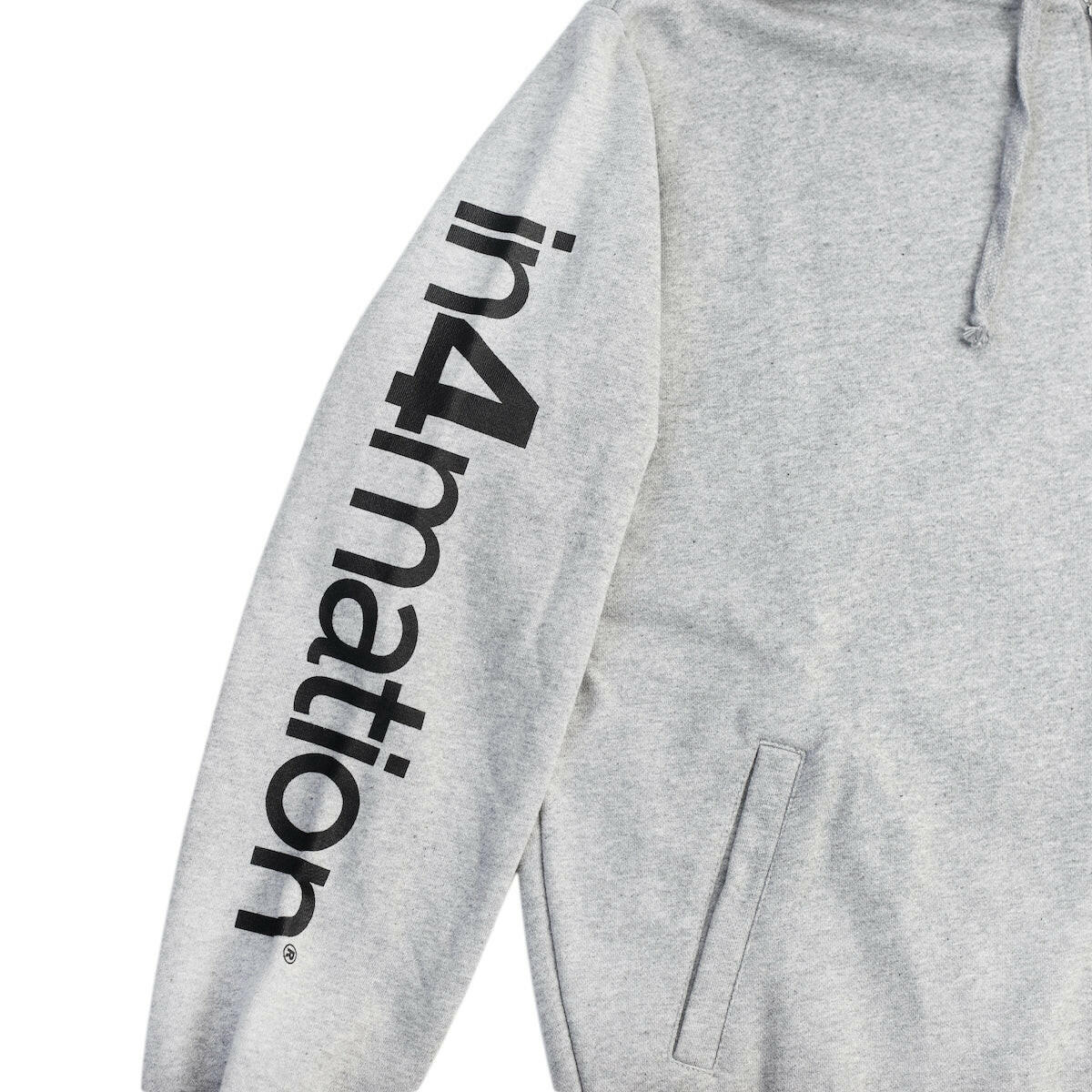 Vast x In4mation Elements 連帽外套 - 灰