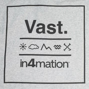 Vast x In4mation Elements 連帽外套 - 灰