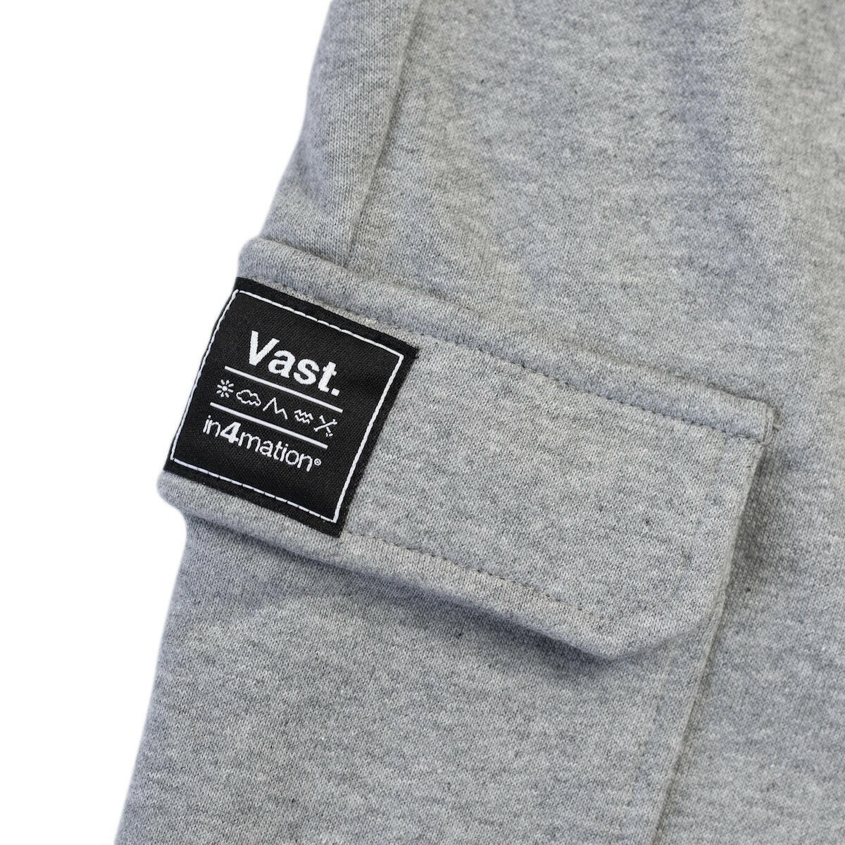 VAST x In4Mation Cargo Sweat Shorts 日常休閒短褲